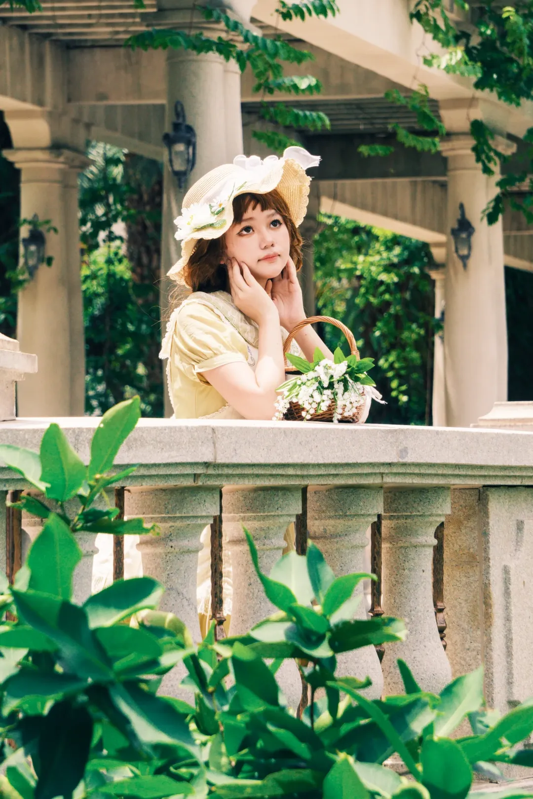 Japanese Lolita Fashion Photoshoot, Zhanjiang TFP photoshoot, Introvert vibe, Pastoral style girl, Creamy tone photography - Image 12
