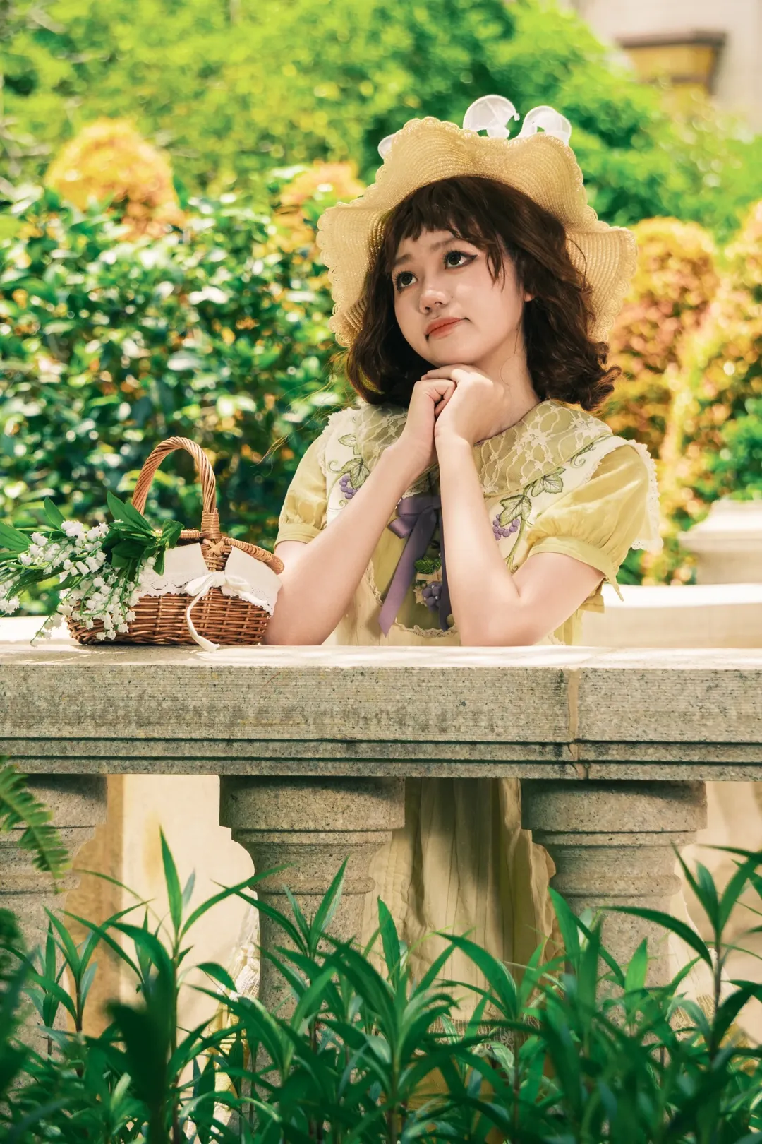 Japanese Lolita Fashion Photoshoot, Zhanjiang TFP photoshoot, Introvert vibe, Pastoral style girl, Creamy tone photography - Image 13