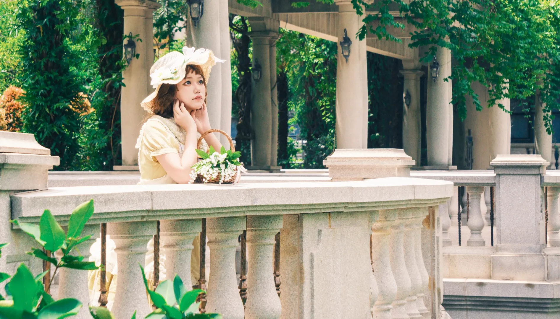 Japanese Lolita Fashion Photoshoot, Zhanjiang TFP photoshoot, Introvert vibe, Pastoral style girl, Creamy tone photography - Image 15