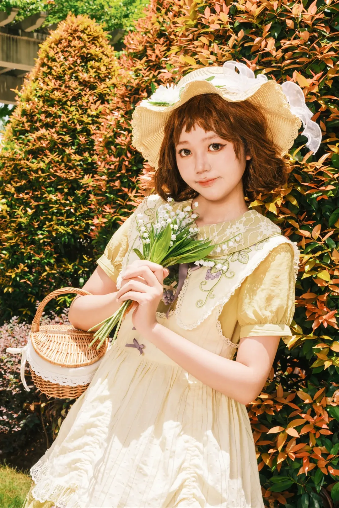 Japanese Lolita Fashion Photoshoot, Zhanjiang TFP photoshoot, Introvert vibe, Pastoral style girl, Creamy tone photography - Image 2
