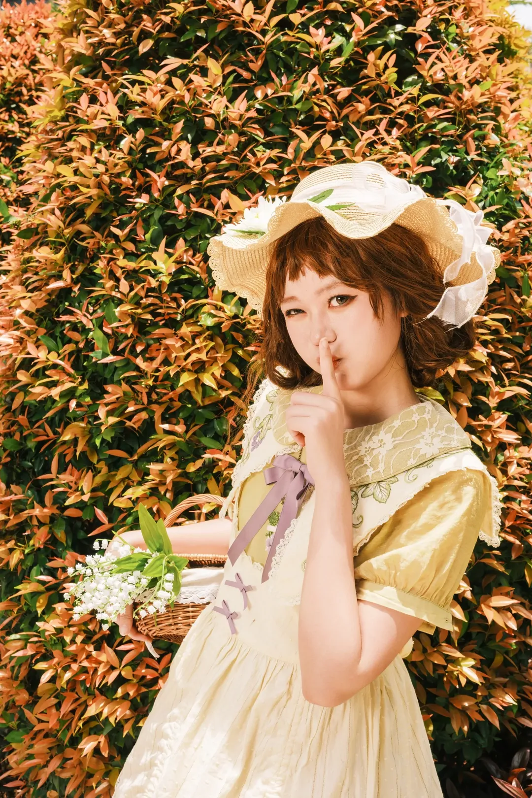 Japanese Lolita Fashion Photoshoot, Zhanjiang TFP photoshoot, Introvert vibe, Pastoral style girl, Creamy tone photography - Image 3