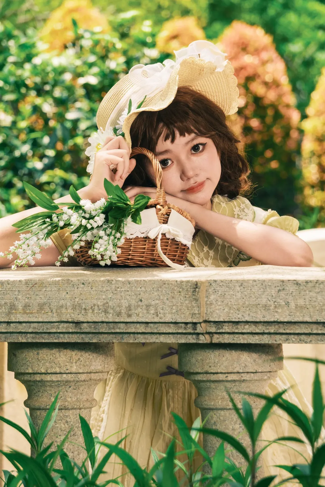 Japanese Lolita Fashion Photoshoot, Zhanjiang TFP photoshoot, Introvert vibe, Pastoral style girl, Creamy tone photography - Image 5