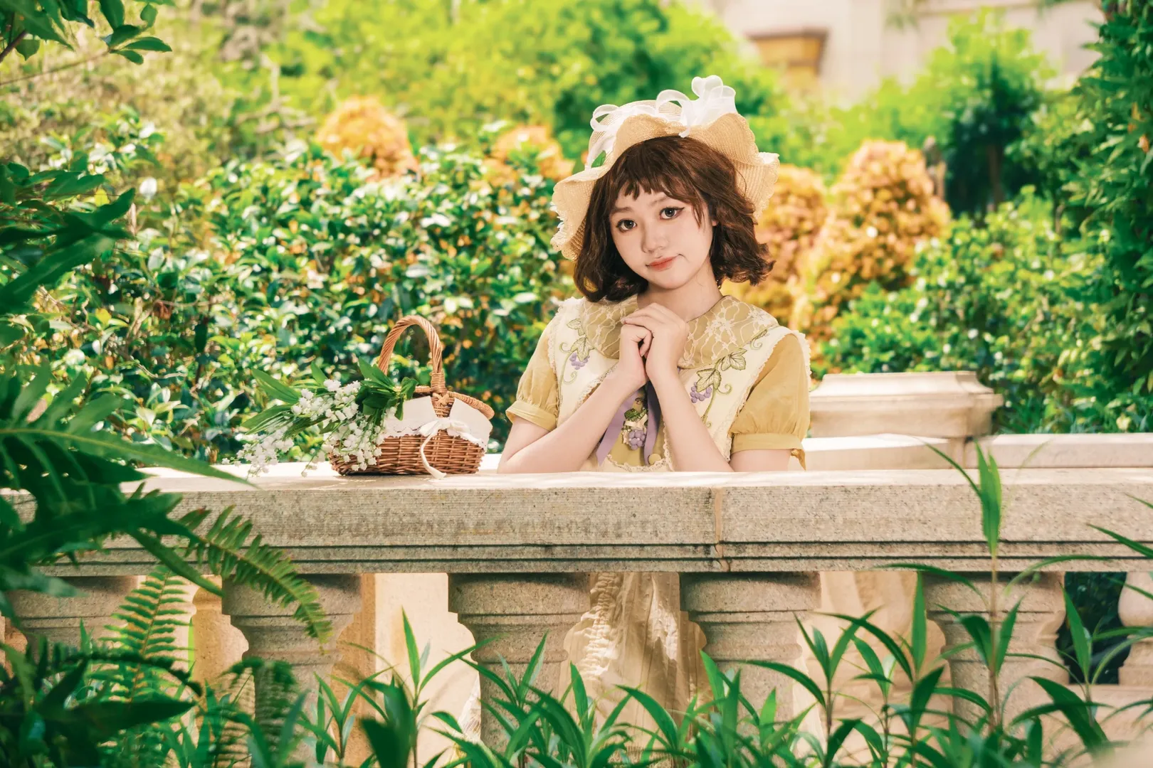 Japanese Lolita Fashion Photoshoot, Zhanjiang TFP photoshoot, Introvert vibe, Pastoral style girl, Creamy tone photography - Image 9