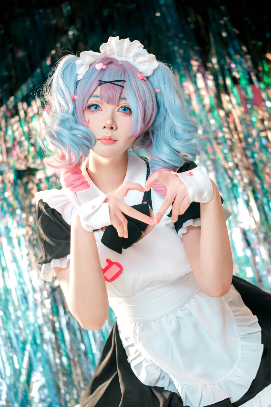 甜系cosplay, 互勉摄影, 女仆装写真, 湛江约拍, 日系少女风
