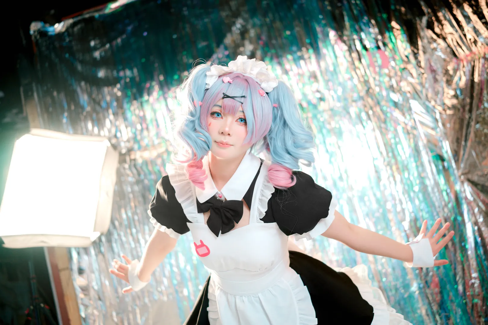 甜系cosplay, 互勉摄影, 女仆装写真, 湛江约拍, 日系少女风 - 第3张
