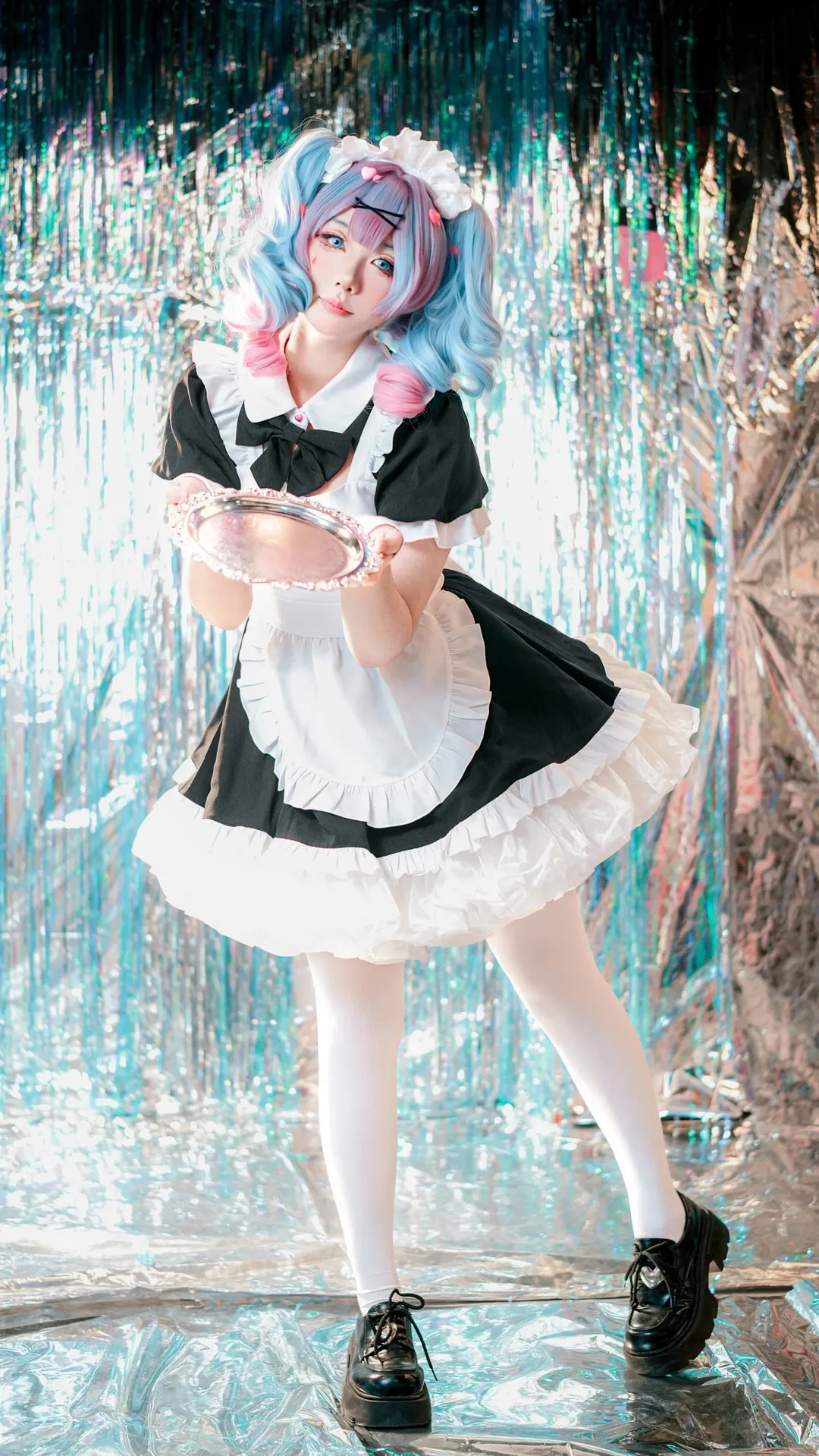 甜系cosplay, 互勉摄影, 女仆装写真, 湛江约拍, 日系少女风 - 第4张