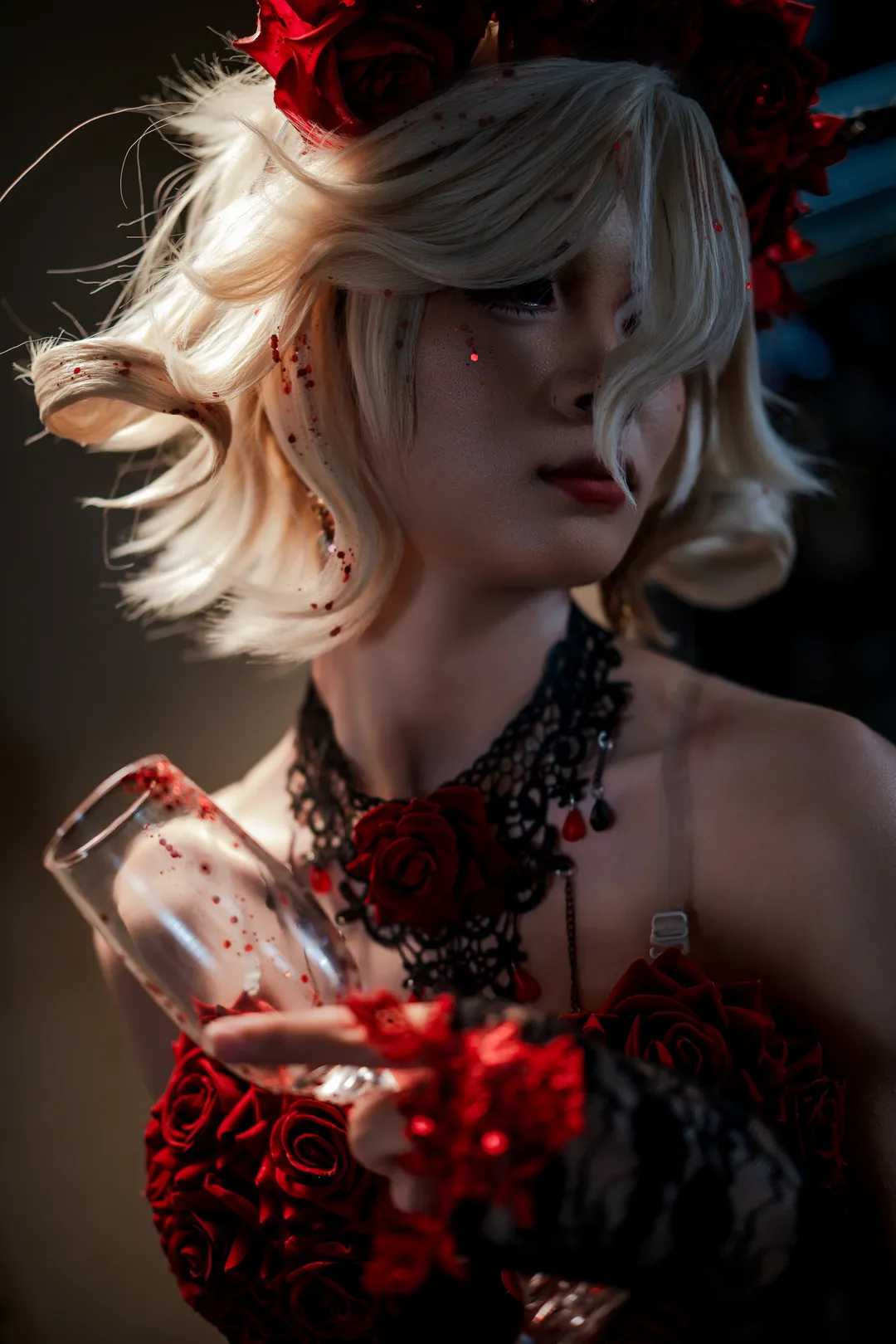 二次元摄影, 第五人格, 红夫人cos, cosplay约拍, cos场照 - 第1张