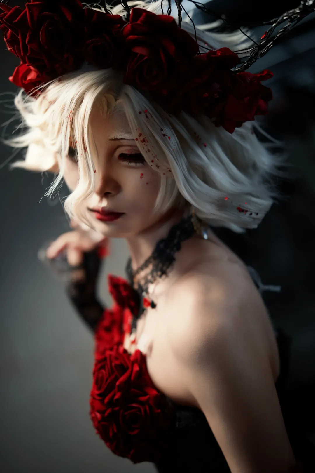 二次元摄影, 第五人格, 红夫人cos, cosplay约拍, cos场照 - 第10张