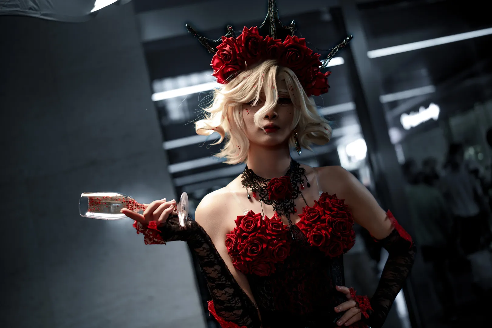 二次元摄影, 第五人格, 红夫人cos, cosplay约拍, cos场照 - 第2张