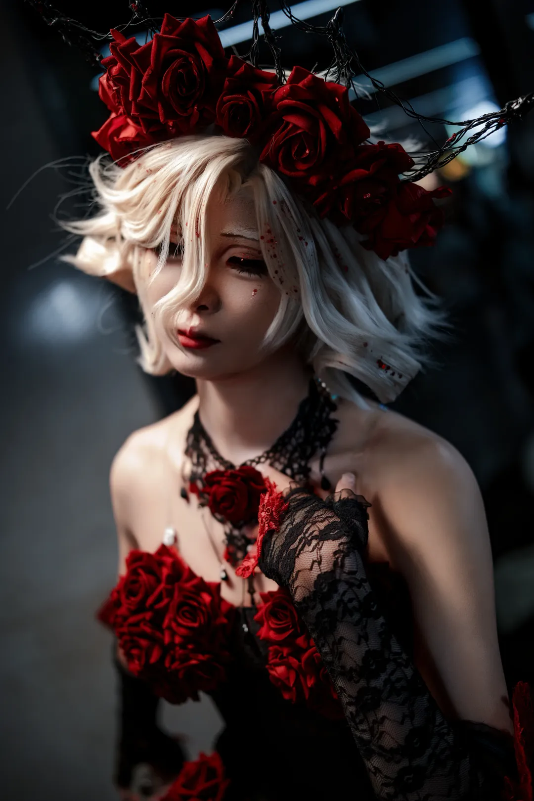 二次元摄影, 第五人格, 红夫人cos, cosplay约拍, cos场照 - 第3张