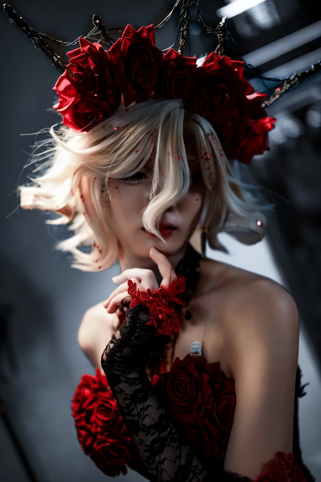 二次元摄影, 第五人格, 红夫人cos, cosplay约拍, cos场照