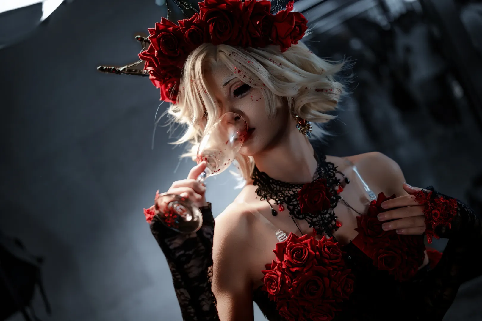 二次元摄影, 第五人格, 红夫人cos, cosplay约拍, cos场照 - 第6张