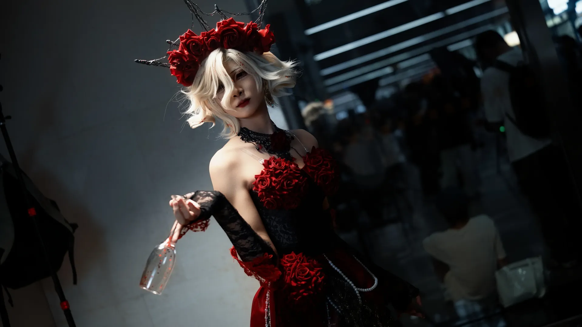 二次元摄影, 第五人格, 红夫人cos, cosplay约拍, cos场照 - 第7张