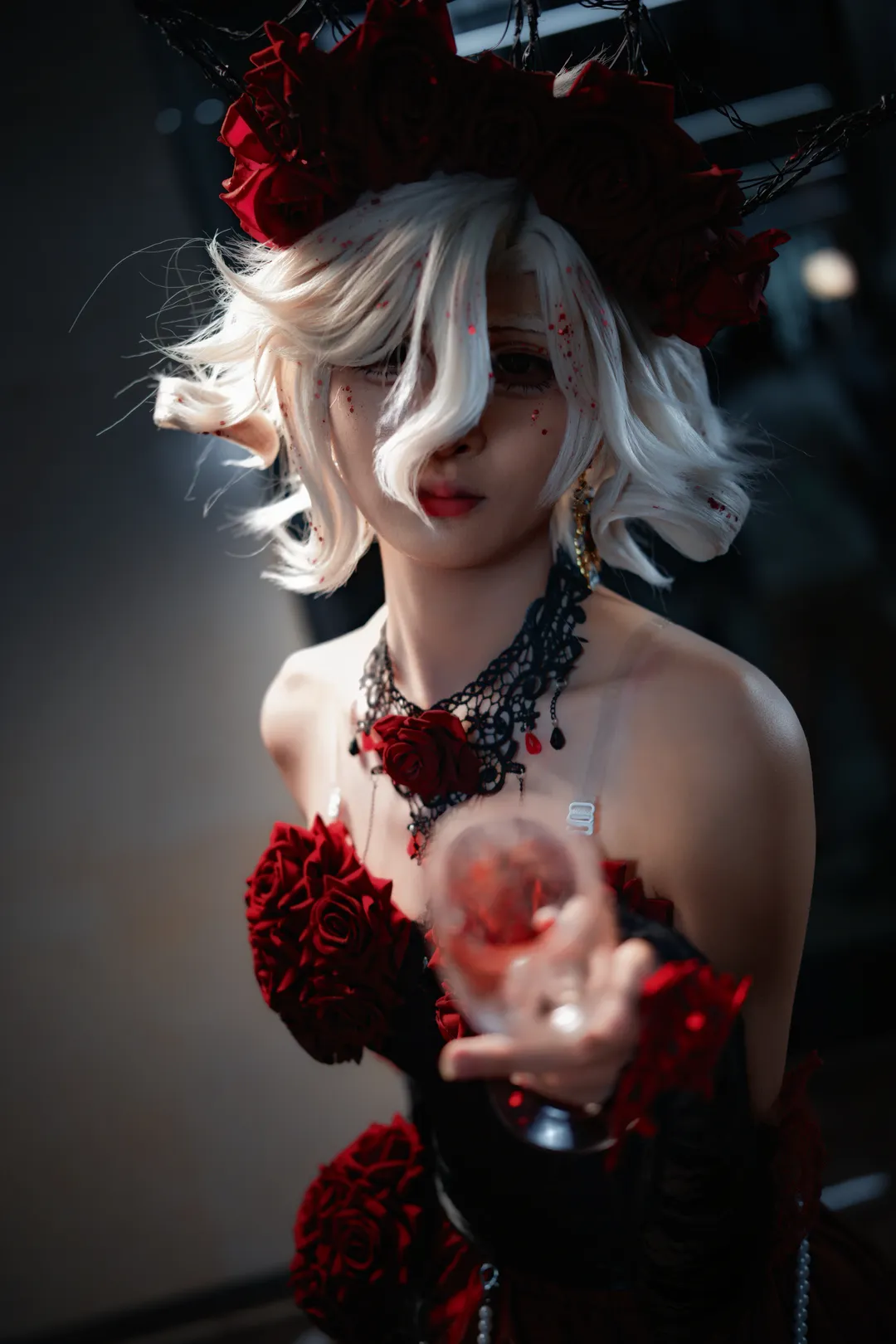二次元摄影, 第五人格, 红夫人cos, cosplay约拍, cos场照 - 第8张