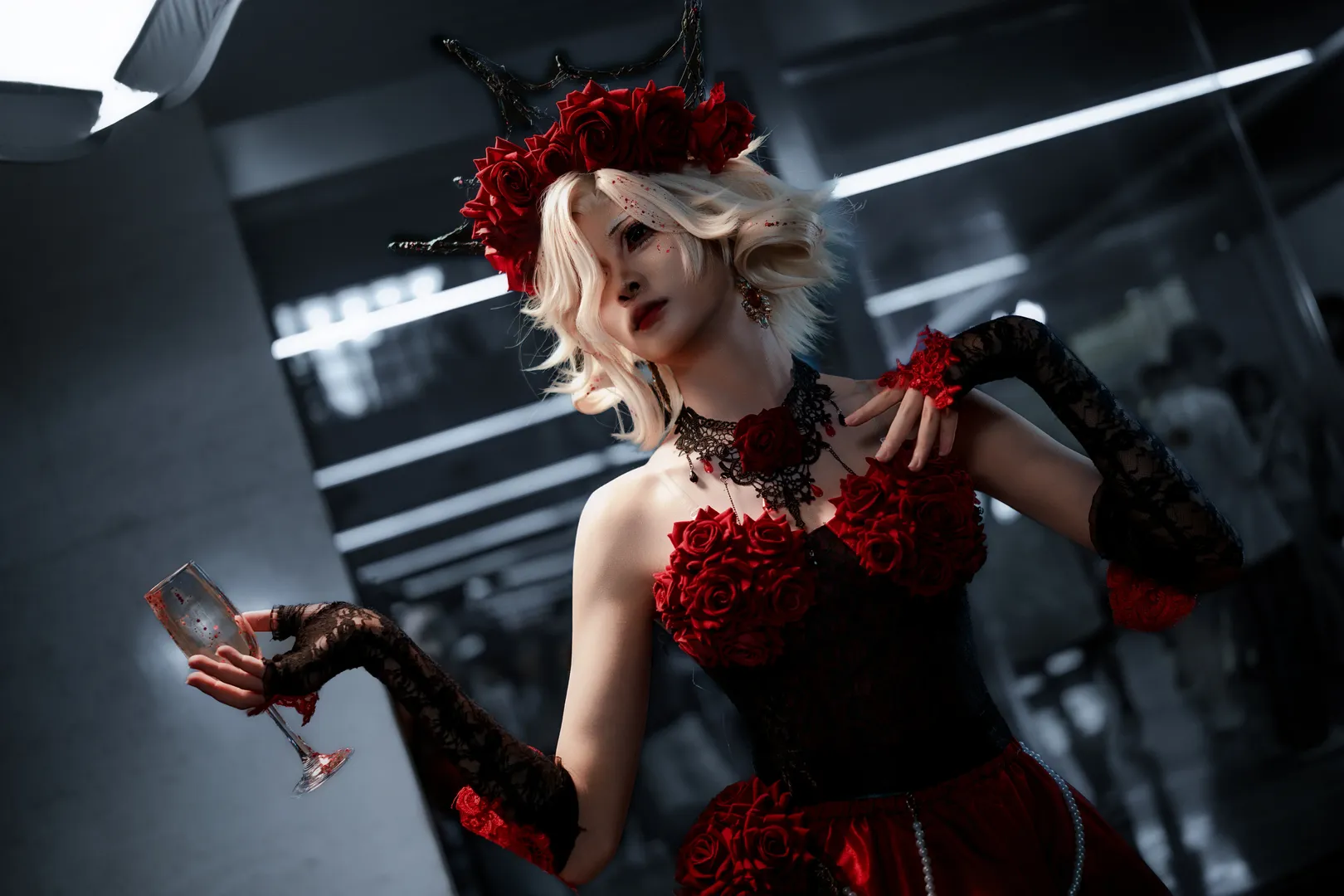 二次元摄影, 第五人格, 红夫人cos, cosplay约拍, cos场照 - 第9张