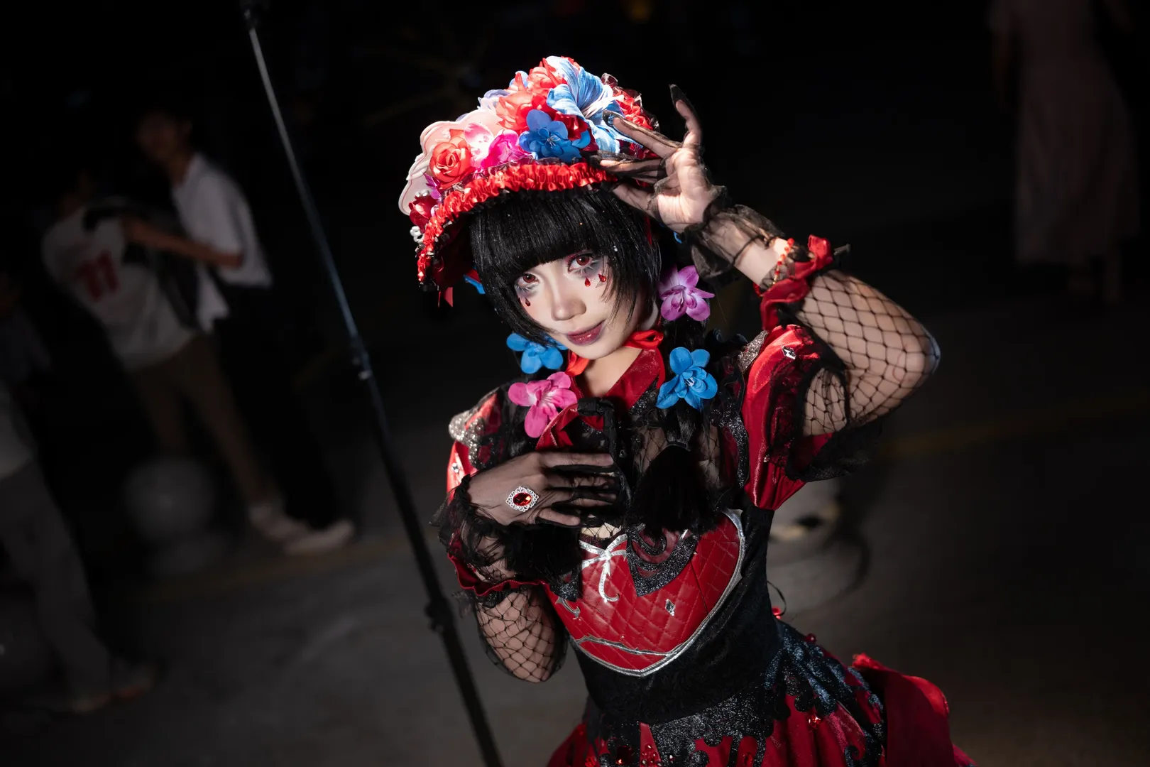 夜景人像, cosplay正片, 氛围感拍照, i人互勉约拍, 奶油富士感 - 第2张