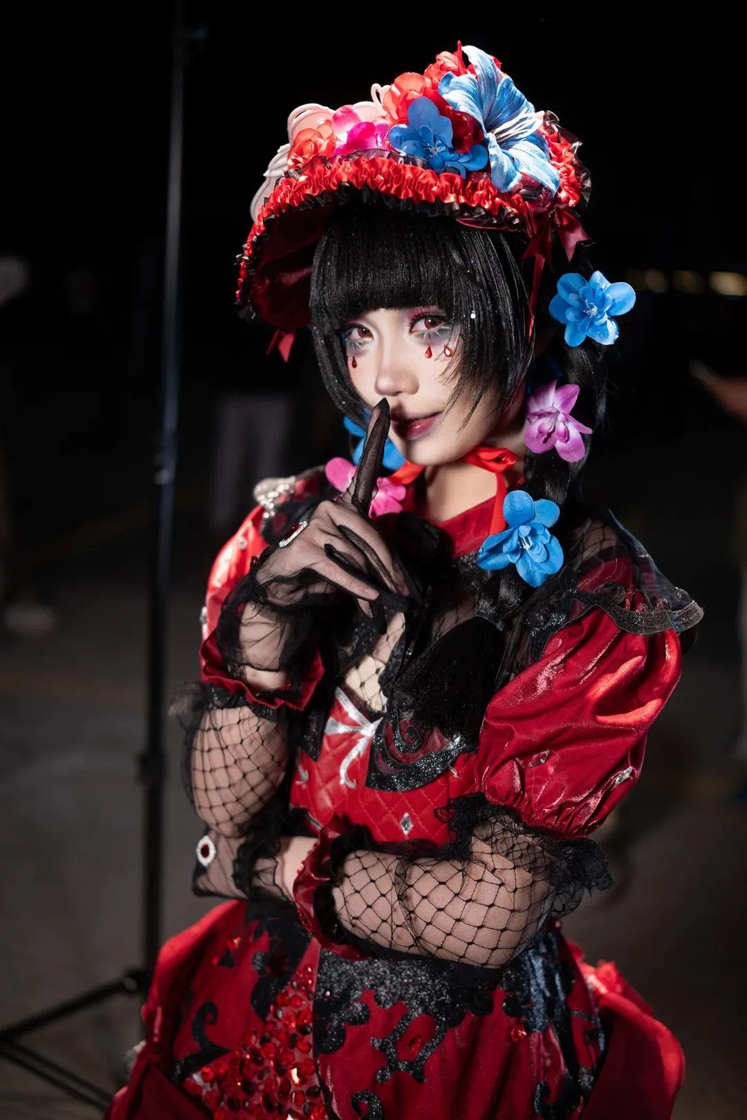 夜景人像, cosplay正片, 氛围感拍照, i人互勉约拍, 奶油富士感 - 第3张