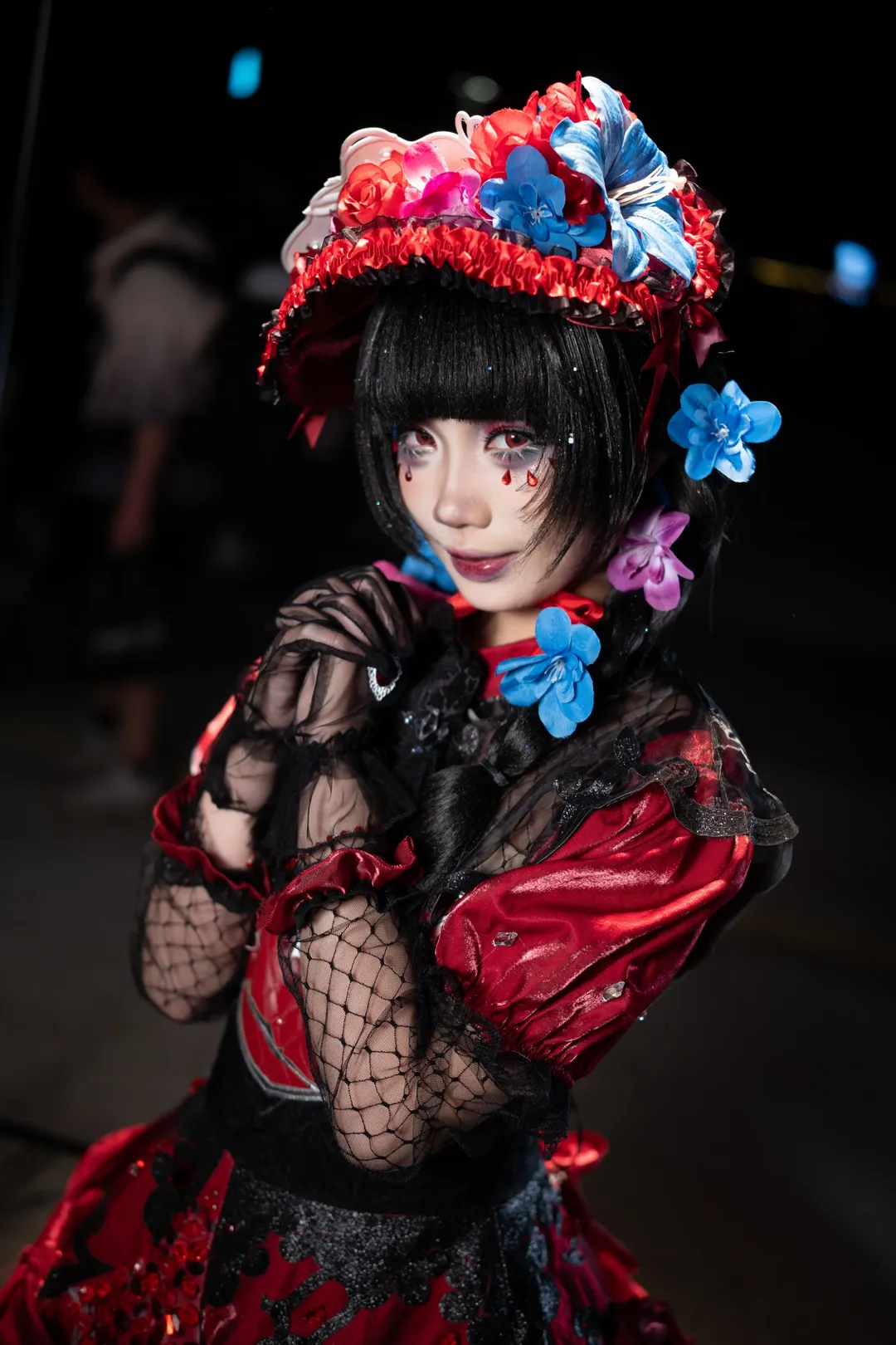夜景人像, cosplay正片, 氛围感拍照, i人互勉约拍, 奶油富士感 - 第4张