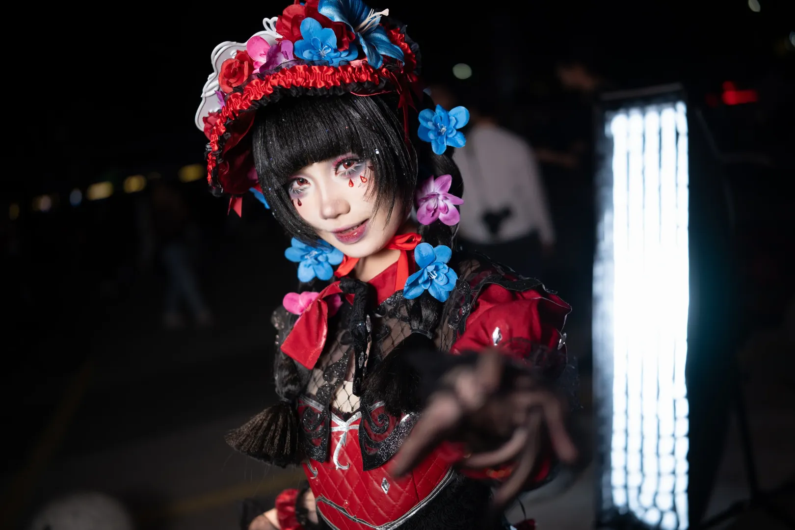 夜景人像, cosplay正片, 氛围感拍照, i人互勉约拍, 奶油富士感 - 第6张