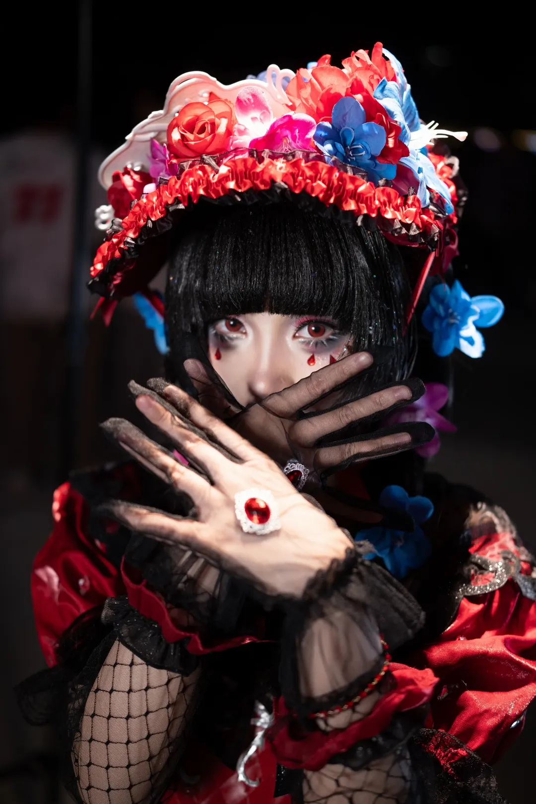 夜景人像, cosplay正片, 氛围感拍照, i人互勉约拍, 奶油富士感 - 第7张