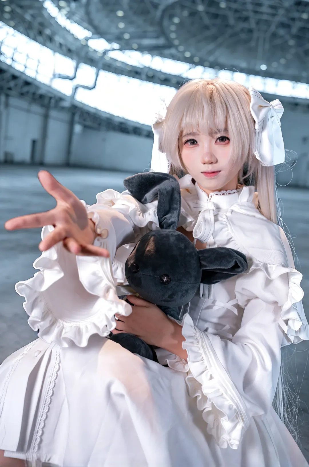 Cosplay, 场照, 春日野穹cos, 緣分的天空, 湛江 - 第1张