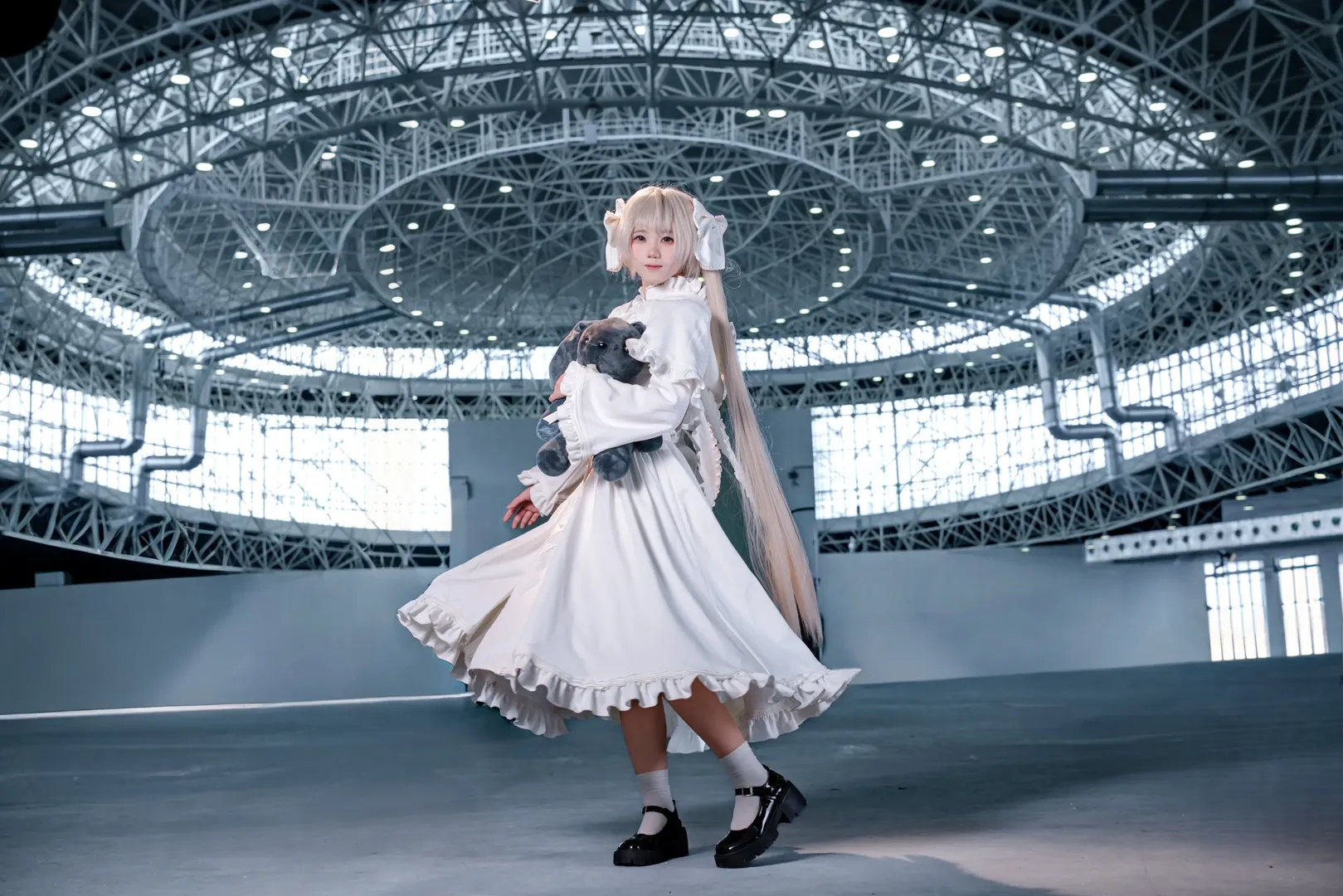 Cosplay, 场照, 春日野穹cos, 緣分的天空, 湛江 - 第3张