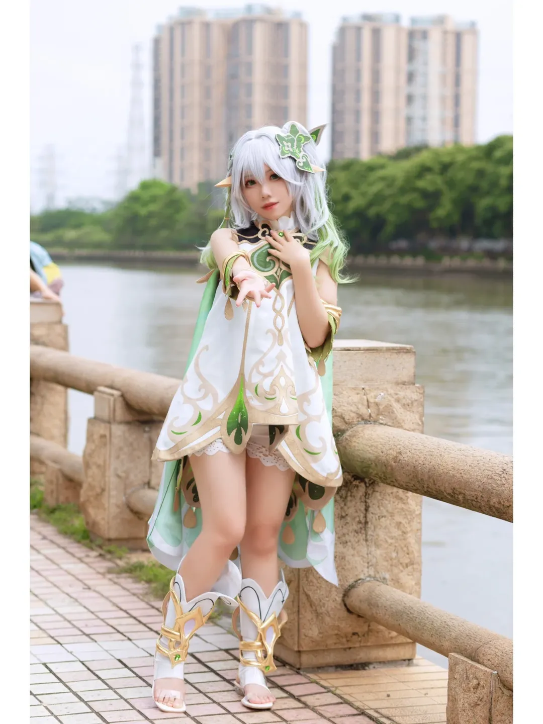 原神, 纳西妲cos, 漫展返图, cosplay摄影, 广州萤火虫漫展