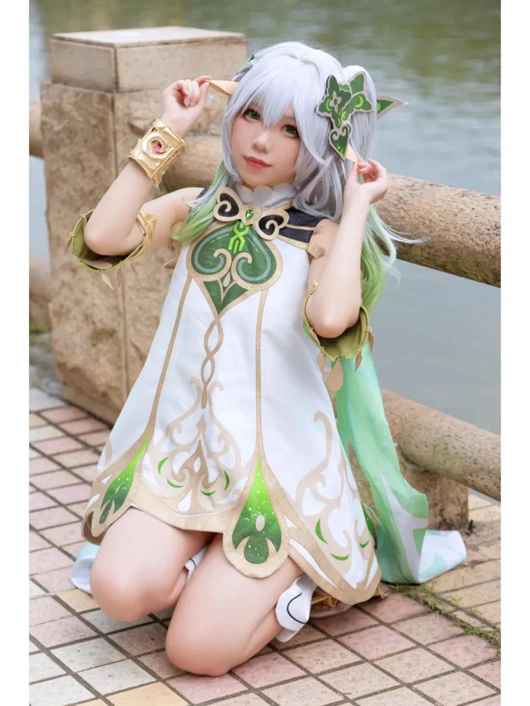 原神, 纳西妲cos, 漫展返图, cosplay摄影, 广州萤火虫漫展 - 第4张
