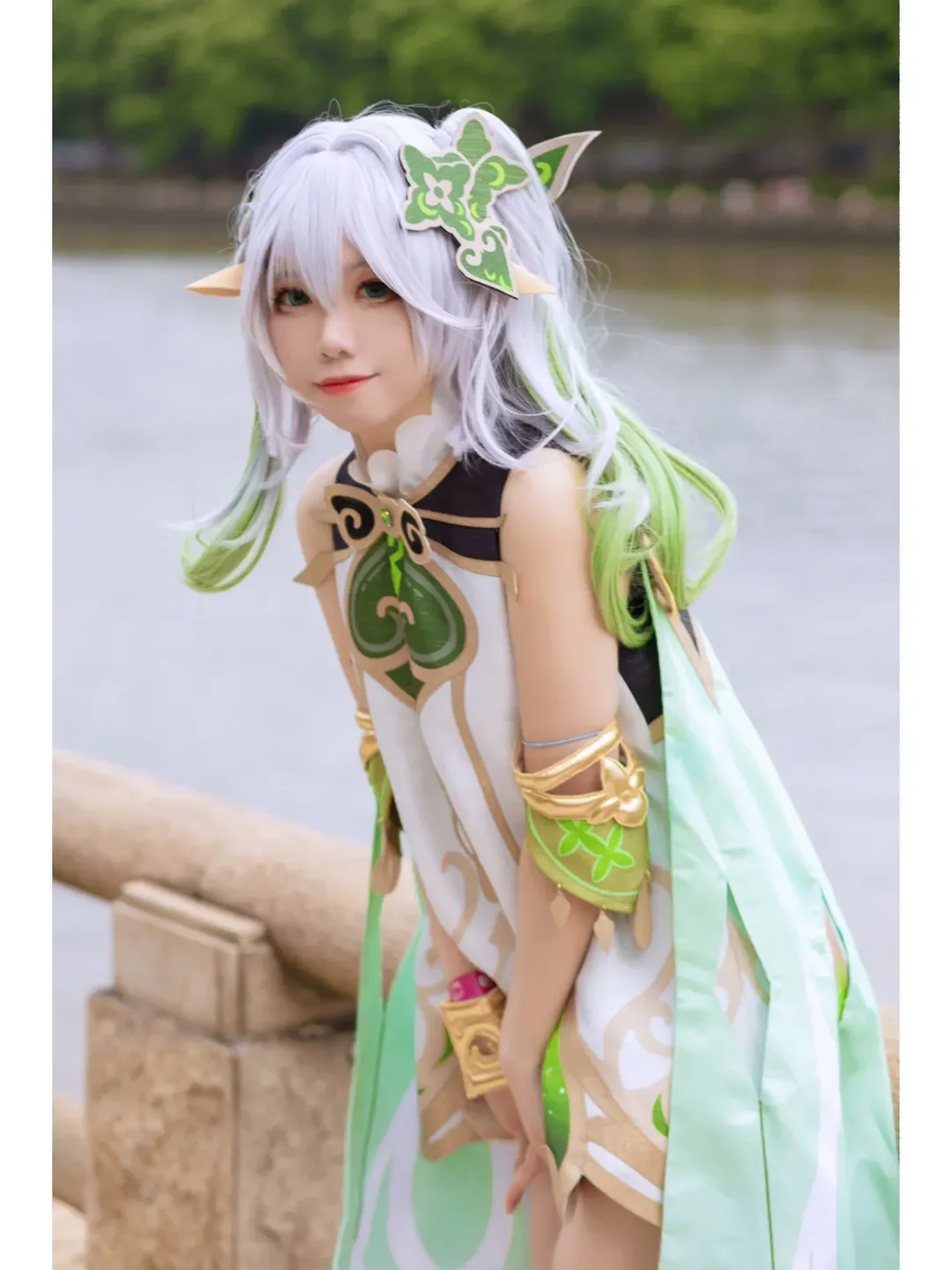 原神, 纳西妲cos, 漫展返图, cosplay摄影, 广州萤火虫漫展 - 第5张