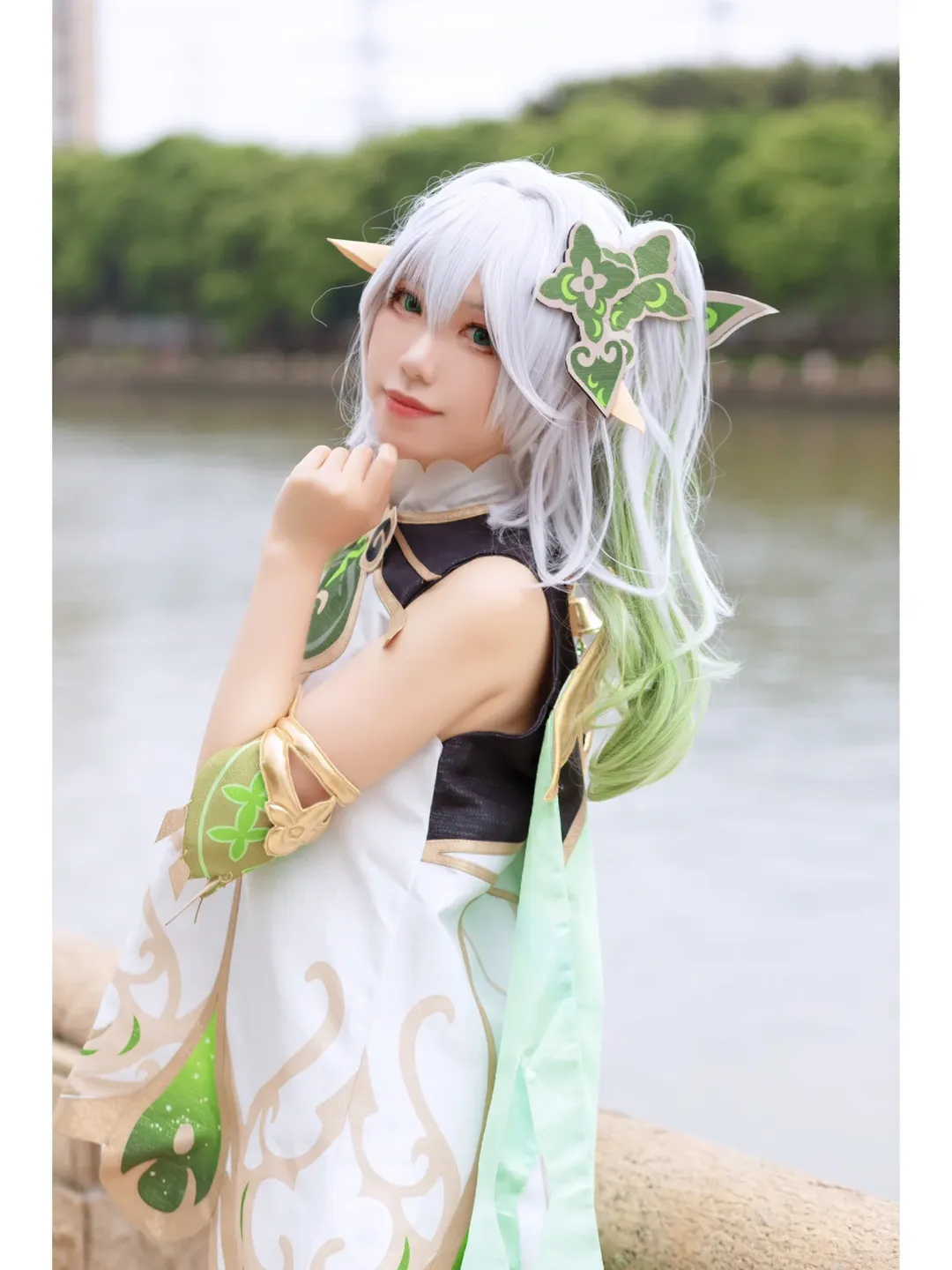 原神, 纳西妲cos, 漫展返图, cosplay摄影, 广州萤火虫漫展 - 第6张