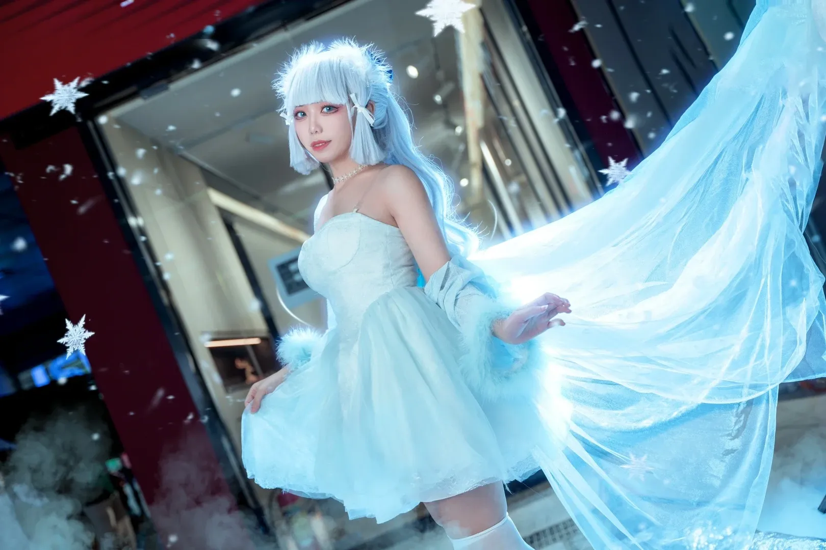 二次元, 原神, cosplay, 漫展返图, 神里绫华cos - 第2张