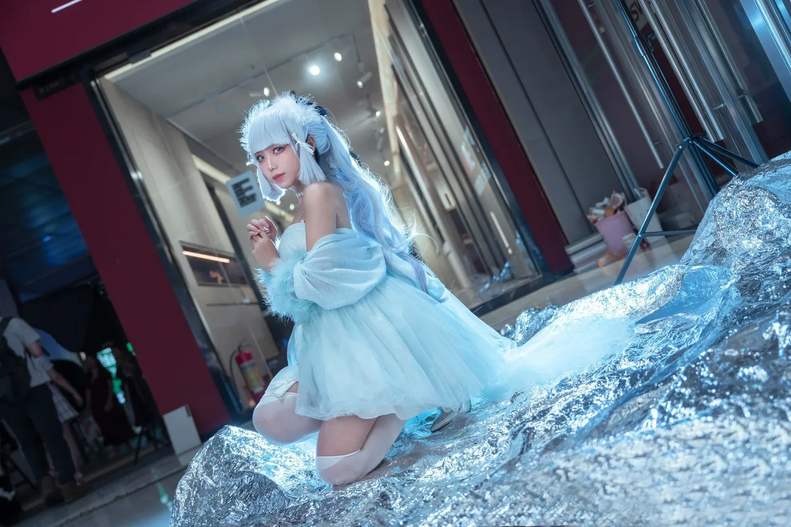 二次元, 原神, cosplay, 漫展返图, 神里绫华cos - 第5张