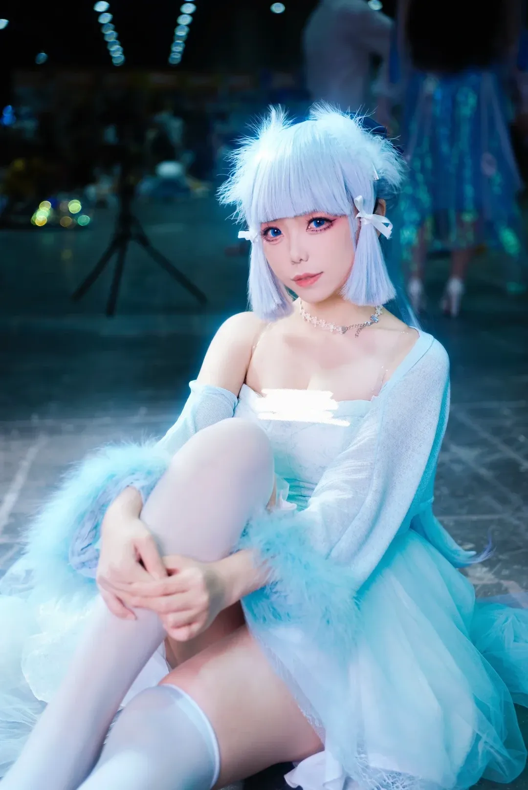Genshin Impact, Convention photos, Kamisato Ayaka cosplay, Casual cosplay, CPGZ convention photos - Image 2