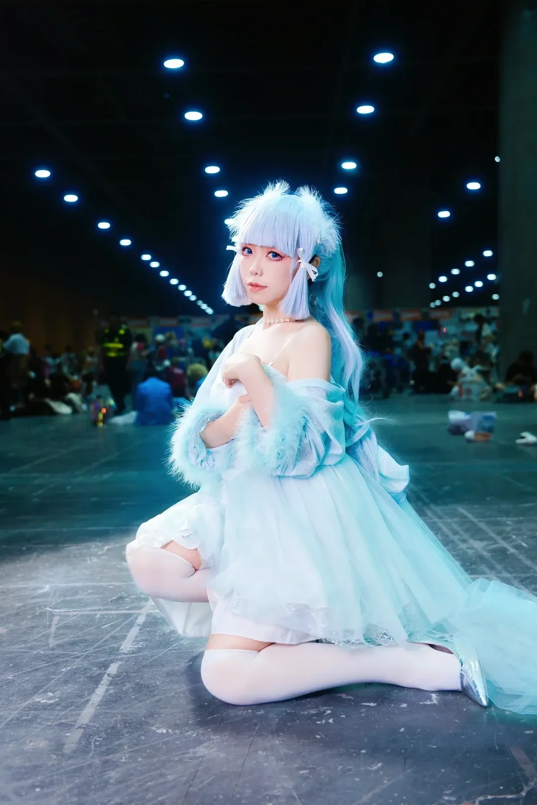 Genshin Impact, Convention photos, Kamisato Ayaka cosplay, Casual cosplay, CPGZ convention photos - Image 5