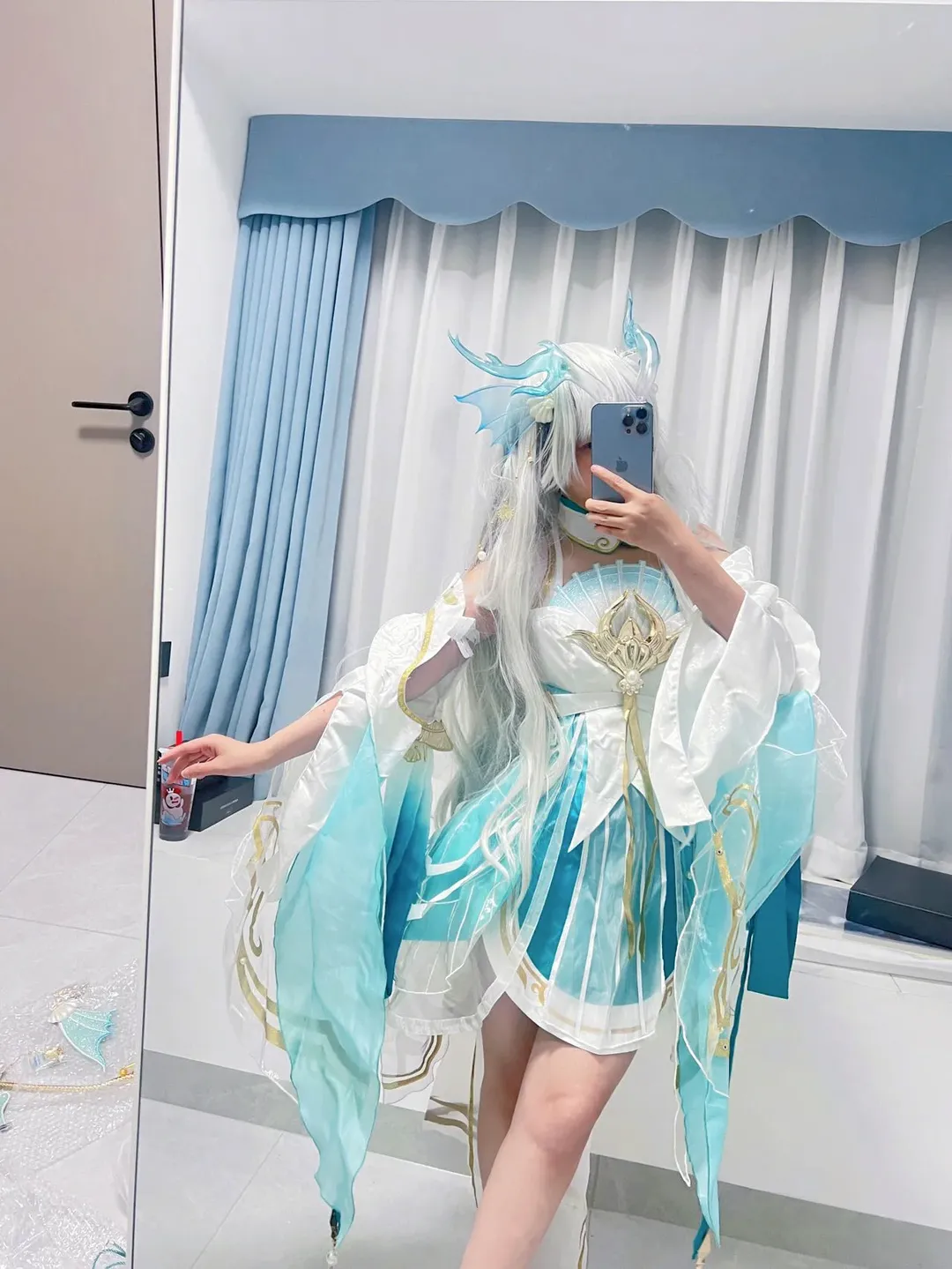 オナー・オブ・キングス, 西施コスプレ, 游龍清影, 喵屋小铺コスプレ, コスプレコーディネート - 1枚目