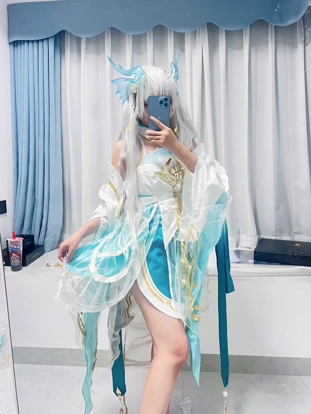オナー・オブ・キングス, 西施コスプレ, 游龍清影, 喵屋小铺コスプレ, コスプレコーディネート - 2枚目