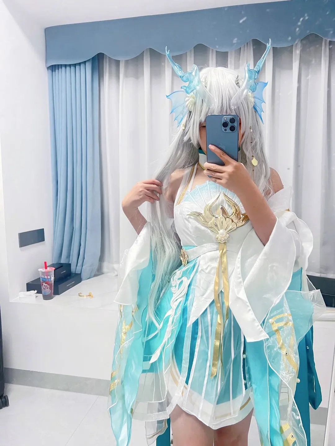オナー・オブ・キングス, 西施コスプレ, 游龍清影, 喵屋小铺コスプレ, コスプレコーディネート - 4枚目