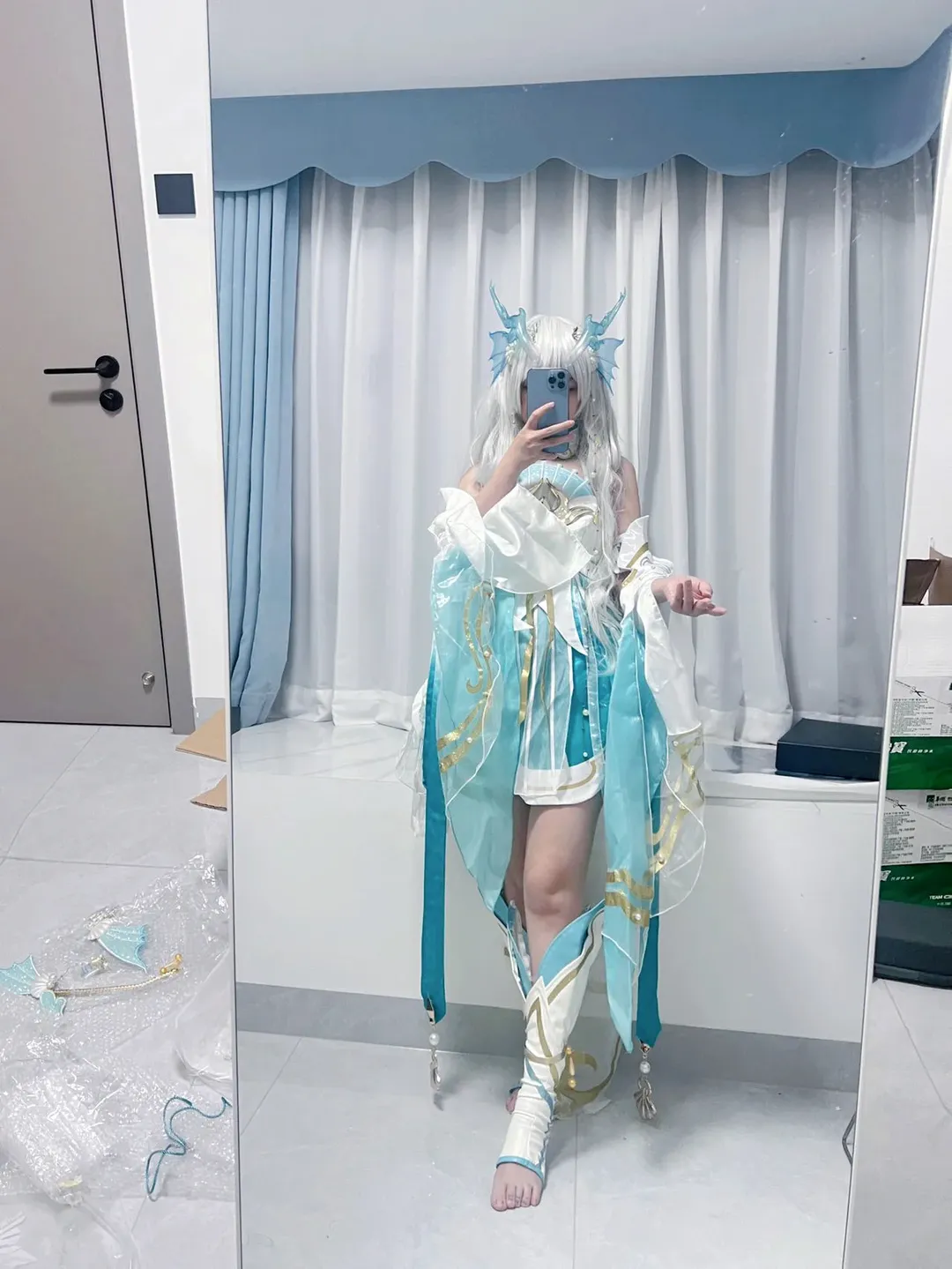 オナー・オブ・キングス, 西施コスプレ, 游龍清影, 喵屋小铺コスプレ, コスプレコーディネート - 5枚目
