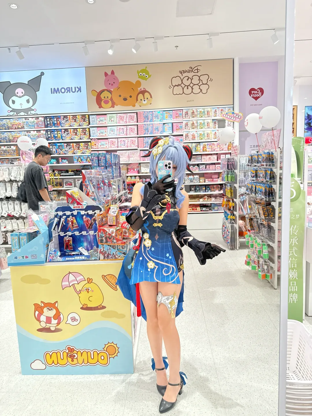 原神, 甘雨 コスプレ, イベント写真, 東莞でのアニメグッズ収集, アニメマーケット - 11枚目