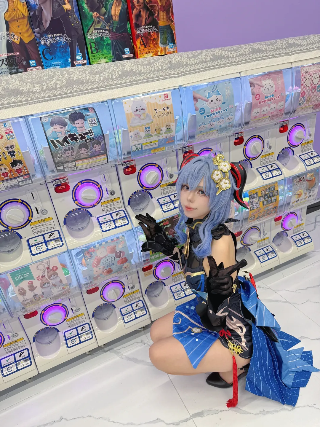 原神, 甘雨 コスプレ, イベント写真, 東莞でのアニメグッズ収集, アニメマーケット - 7枚目