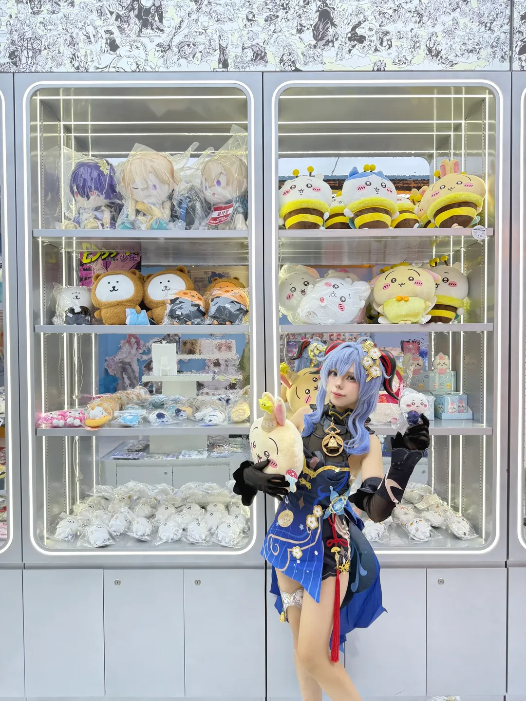原神, 甘雨 コスプレ, イベント写真, 東莞でのアニメグッズ収集, アニメマーケット - 9枚目