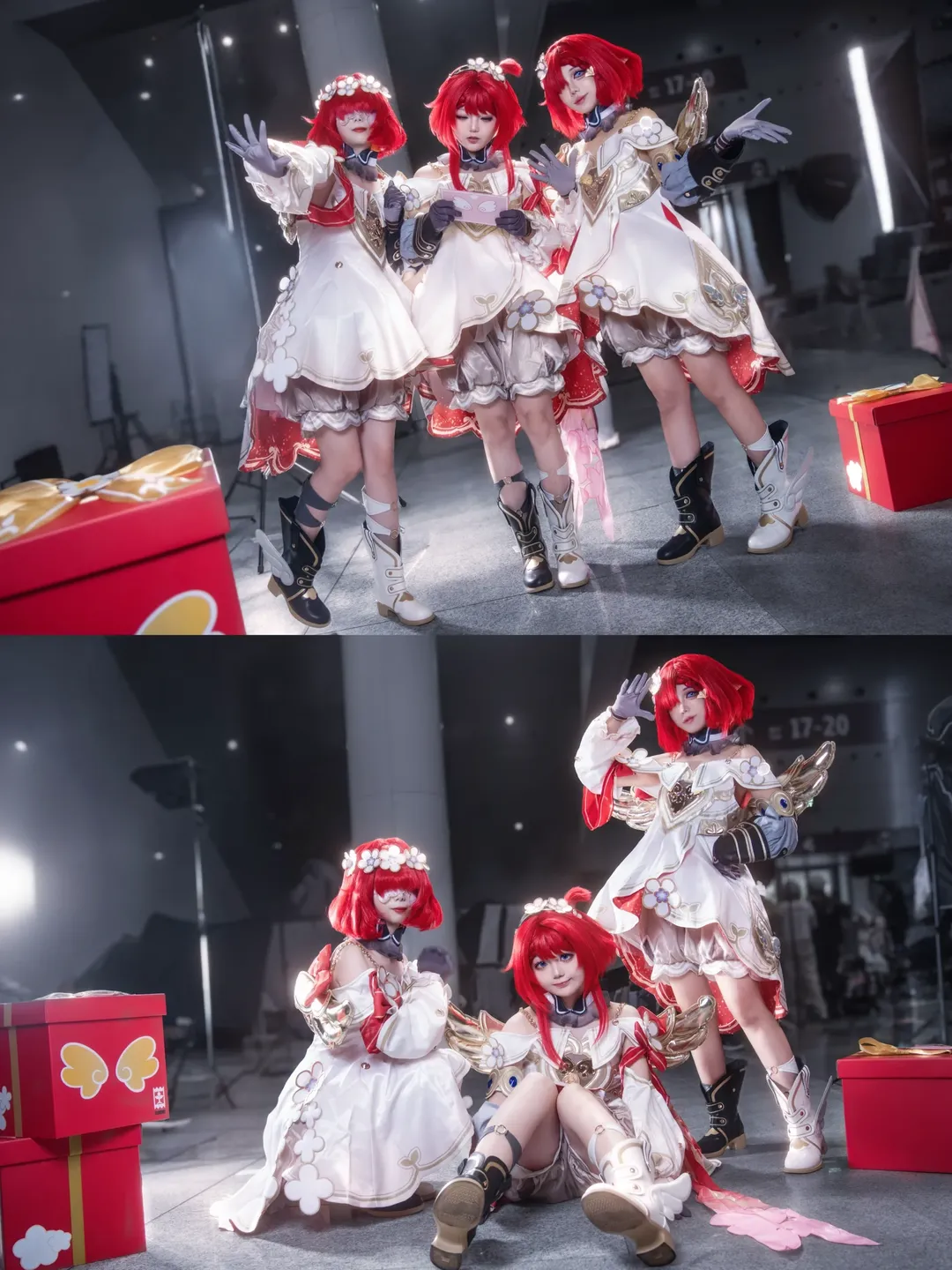 崩壊：スターレイル, イベント写真, 二次元コスプレ, コスプレ撮影, トリビー、トリアン、トリノン コスプレ - 1枚目