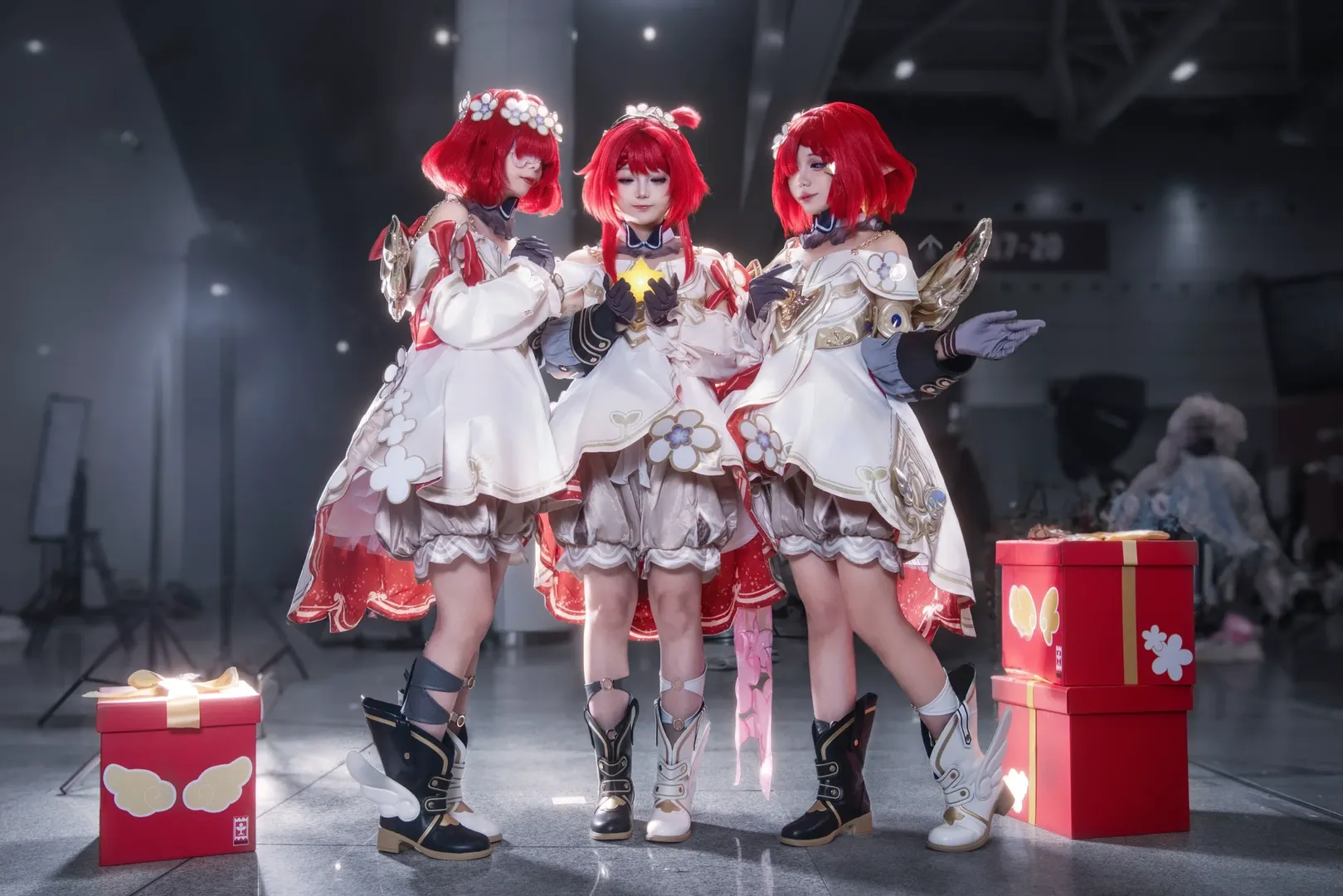 崩壊：スターレイル, イベント写真, 二次元コスプレ, コスプレ撮影, トリビー、トリアン、トリノン コスプレ - 4枚目