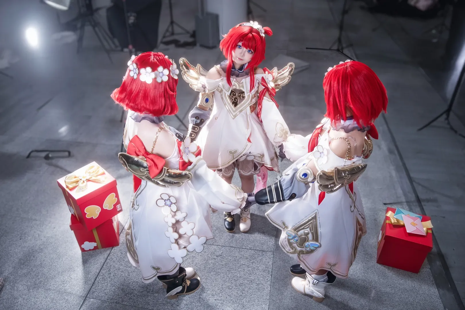 崩壊：スターレイル, イベント写真, 二次元コスプレ, コスプレ撮影, トリビー、トリアン、トリノン コスプレ - 5枚目