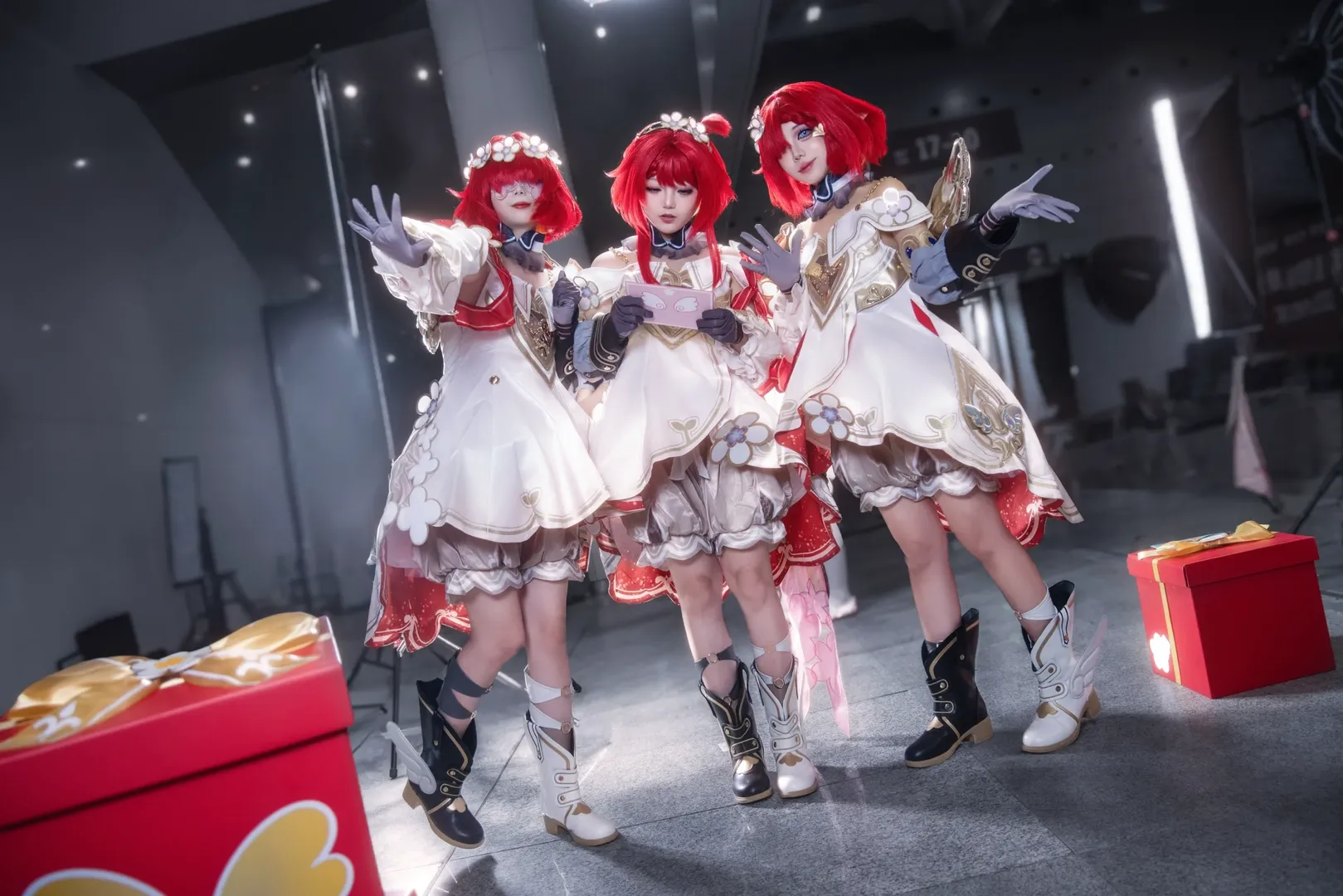 崩壊：スターレイル, イベント写真, 二次元コスプレ, コスプレ撮影, トリビー、トリアン、トリノン コスプレ - 6枚目