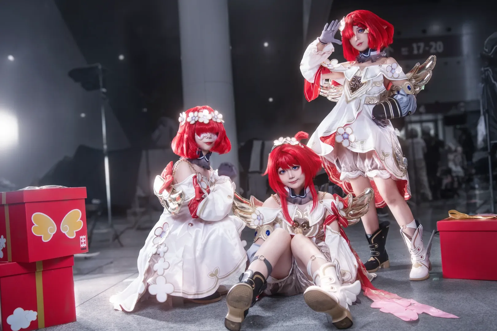 崩壊：スターレイル, イベント写真, 二次元コスプレ, コスプレ撮影, トリビー、トリアン、トリノン コスプレ - 7枚目