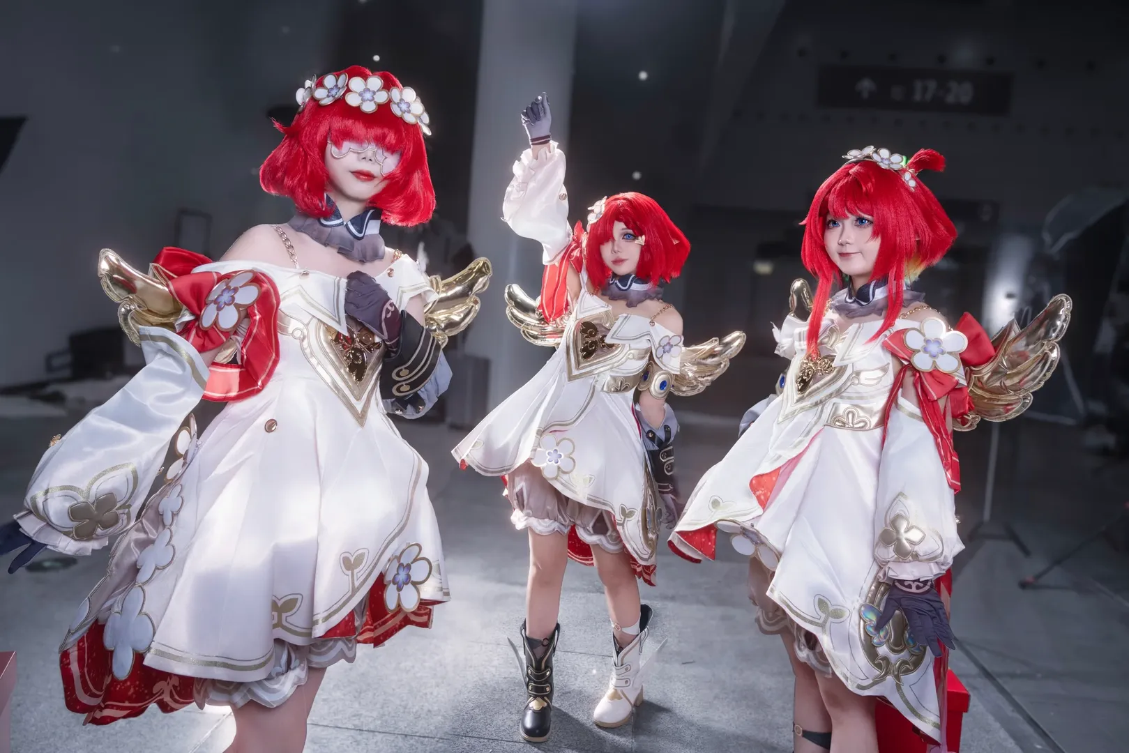 崩壊：スターレイル, イベント写真, 二次元コスプレ, コスプレ撮影, トリビー、トリアン、トリノン コスプレ - 8枚目
