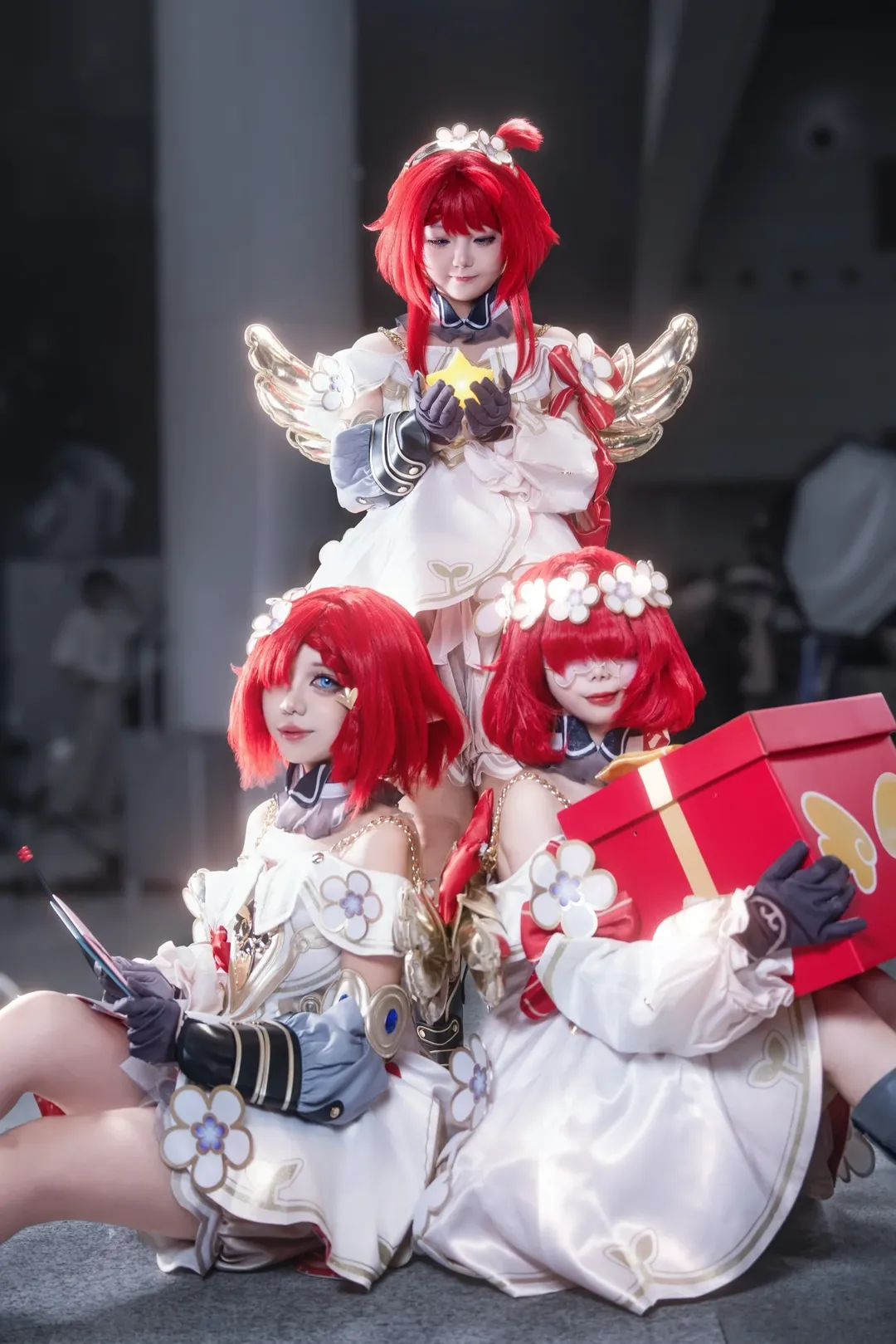 崩壊：スターレイル, イベント写真, 二次元コスプレ, コスプレ撮影, トリビー、トリアン、トリノン コスプレ - 9枚目