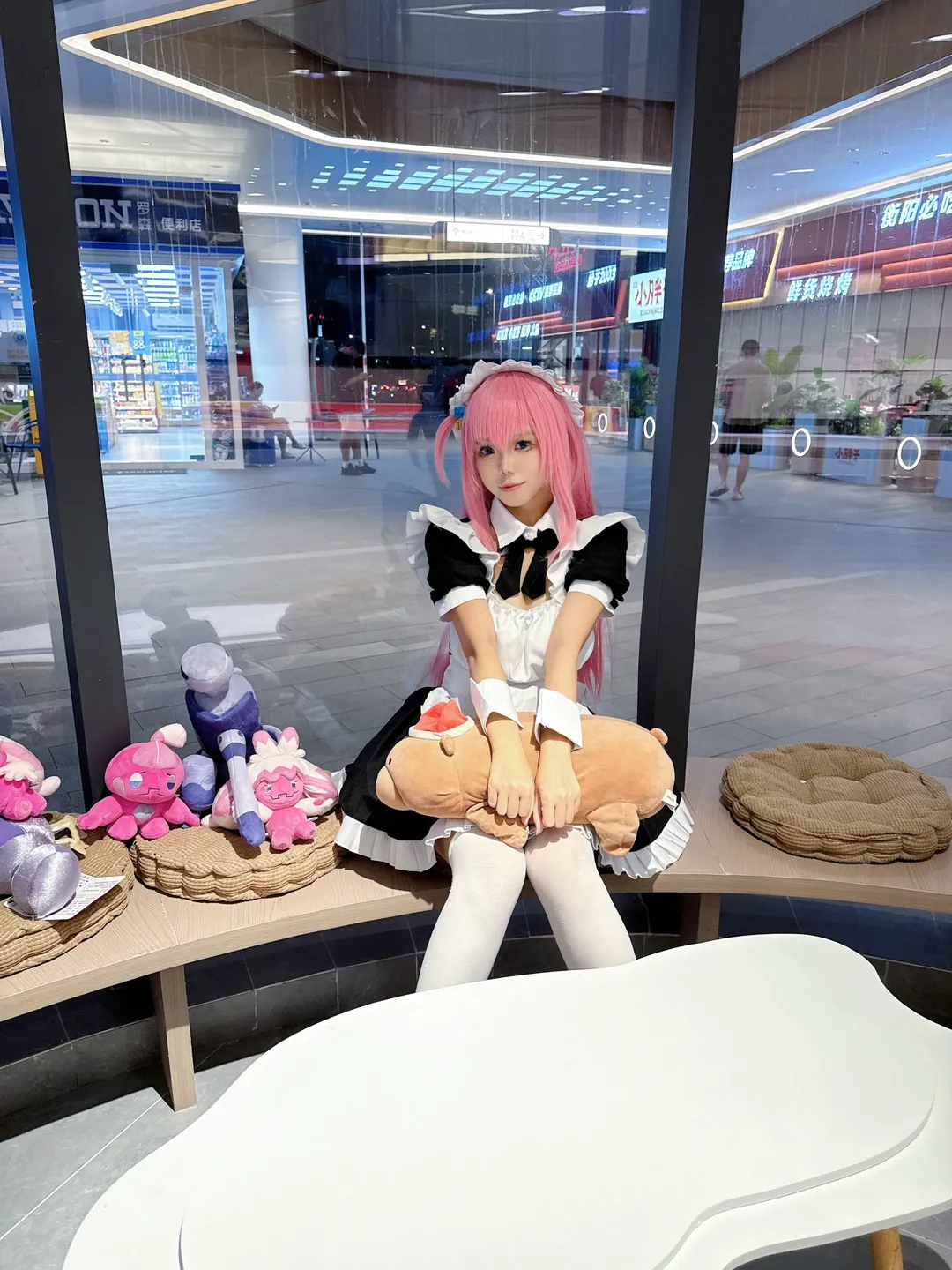 女仆装, 孤独摇滚, 波奇酱cos, 东莞谷子市集, 二次元打卡 - 第11张