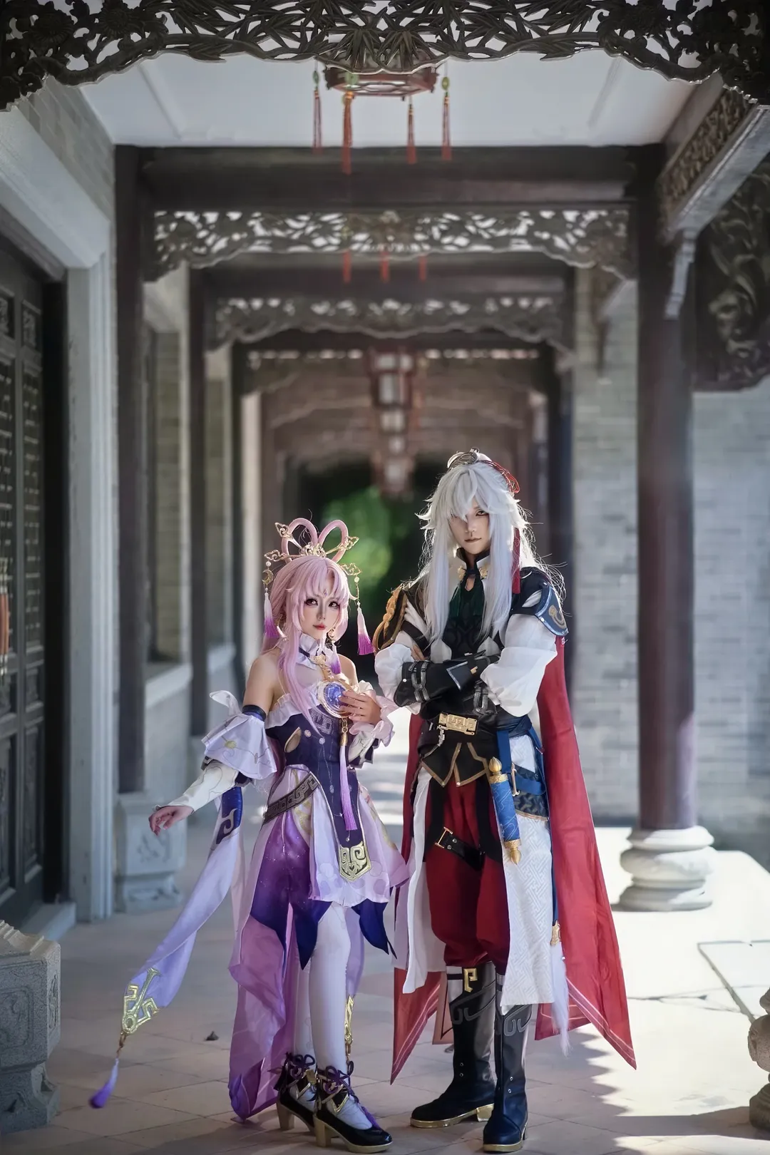 崩坏星穹铁道, cos摄影, 符玄cos, 仙舟罗浮, 国风cosplay